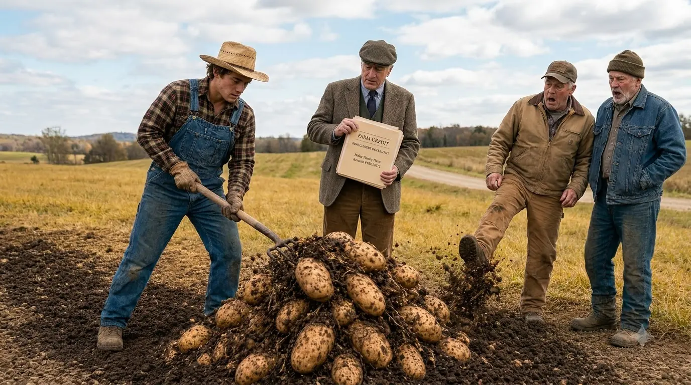 A Teen Farmer Had 75 Days to Save His Family Farm — Then He Found a Solution in a Mushroom Farm’s Discarded Waste