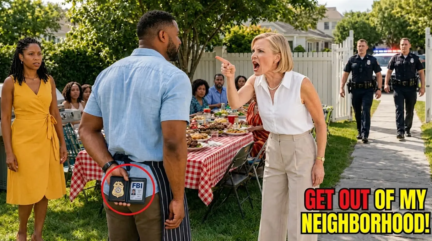 Neighbor Called the Cops on a Black Family's BBQ — the Dad's the Police Chief. Big Mistake.