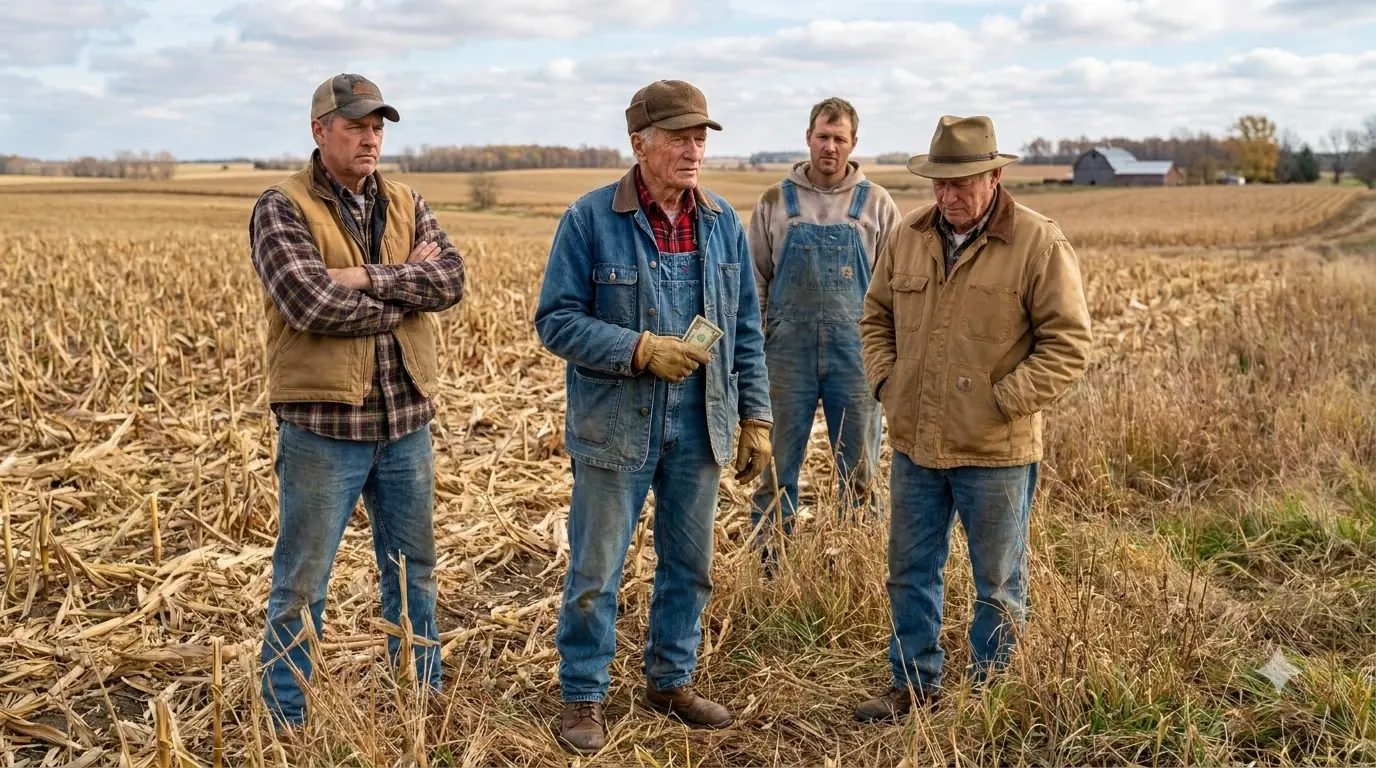 They Laughed When a 71-Year-Old Farmer Bought a $10 Swamp — Then They Saw Him Wading Through It Before Dawn