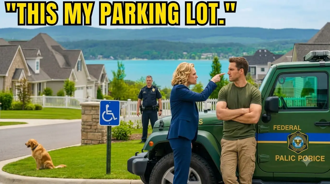 Karen Claimed the Supermarket’s Disabled Parking Spot as Her “Private Space” — She Had No Idea I Owned the Store