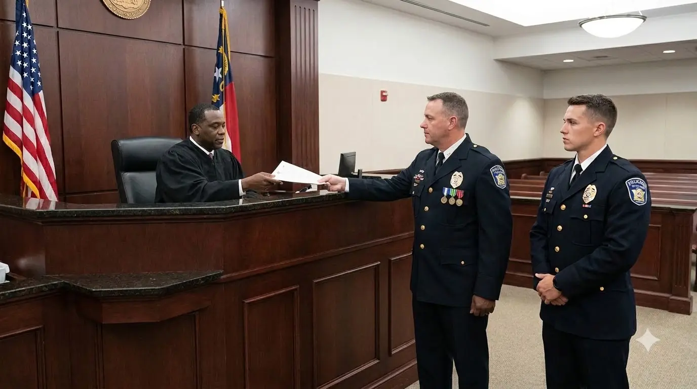 Cops Handcuffed a Black Man at a Rest Stop Without Explanation — The Next Morning, He Returned as Their Judge
