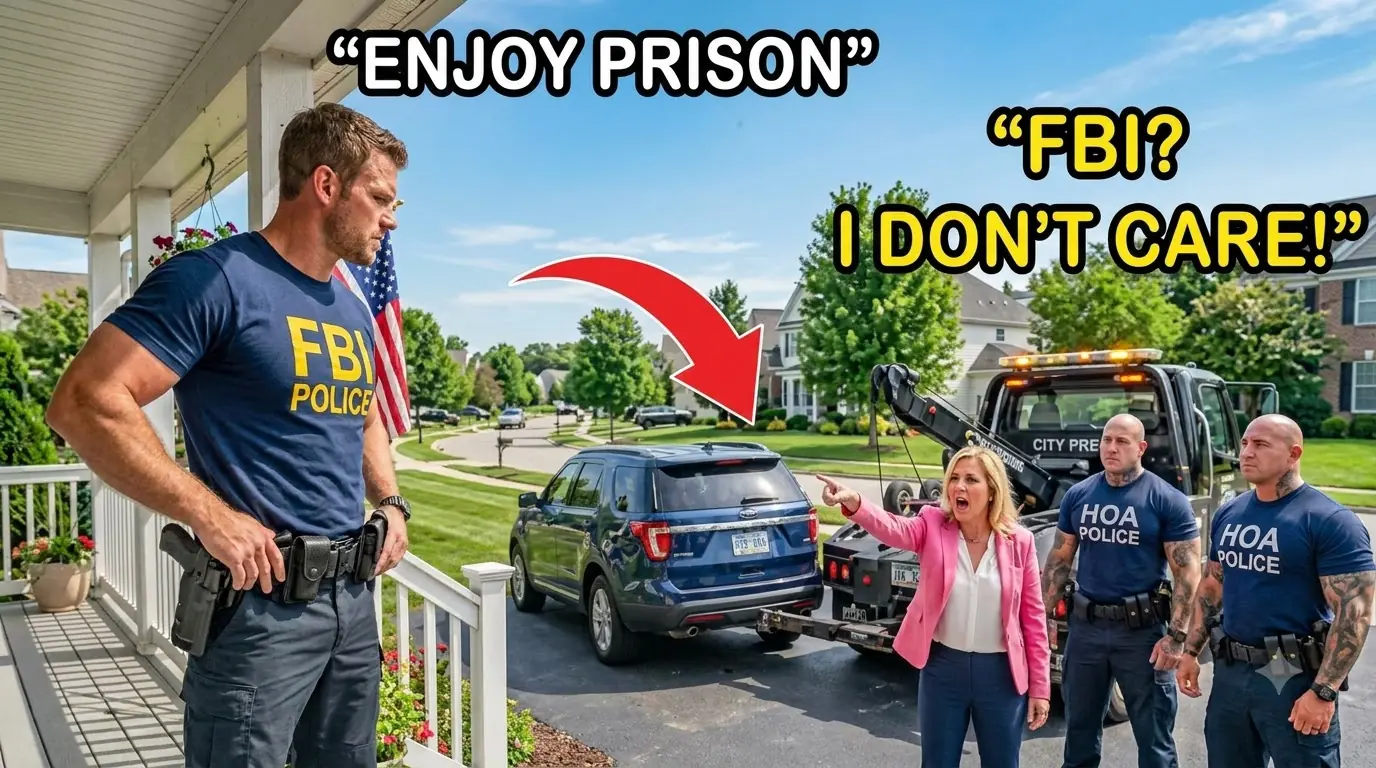 Fake HOA’s cops Kept Driving Through My Ranch After I Refused to Sell—So I Installed Steel Bollards