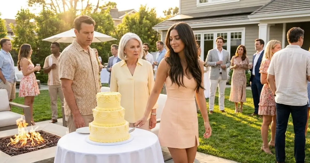 My Daughter-in-Law Ruined My 65th Birthday Cake — Then I Found Eighteen Thousand Missing