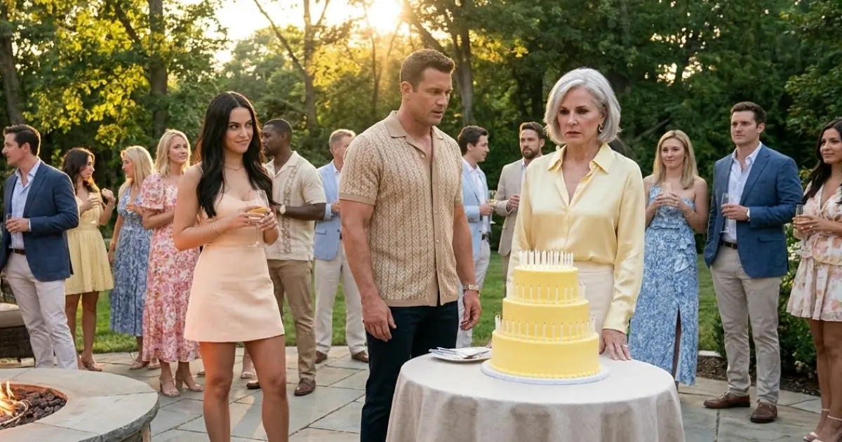 She Mocked the Birthday Celebration — The Family Finally Saw What Had Been Building