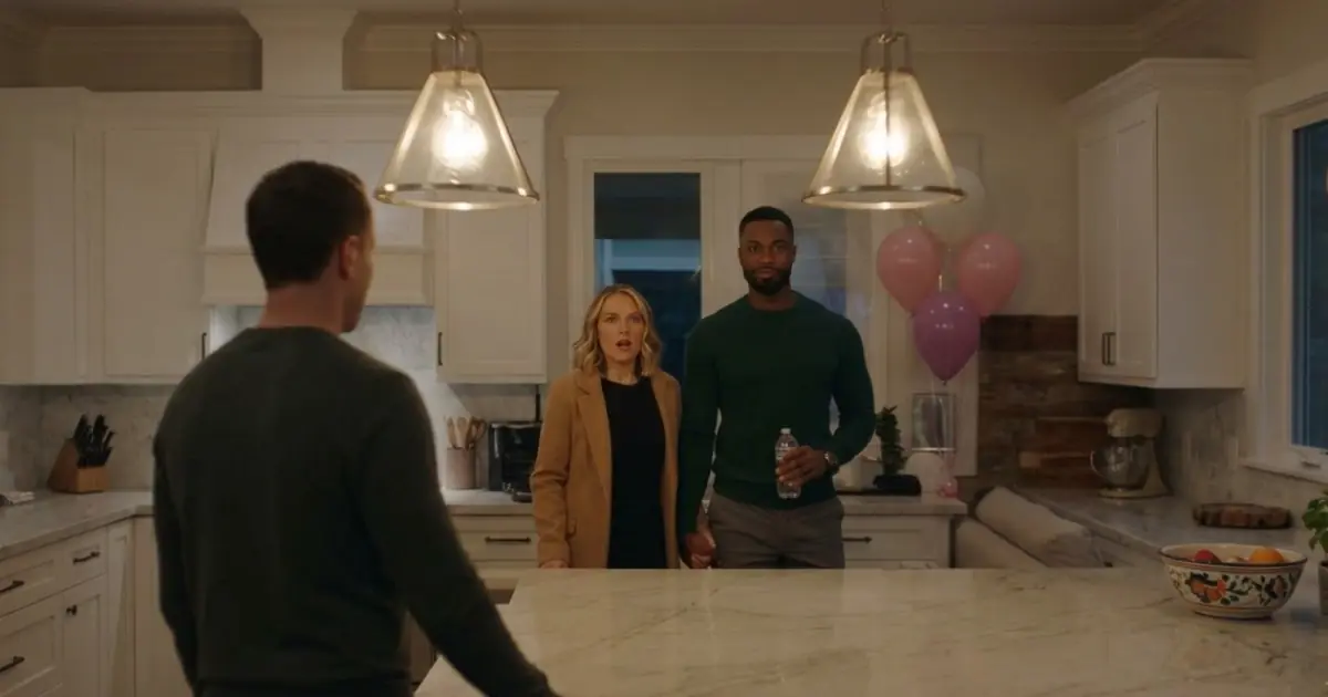 She Told Her Husband Wouldn't Be Home Until Tomorrow — Then the Lights Came On