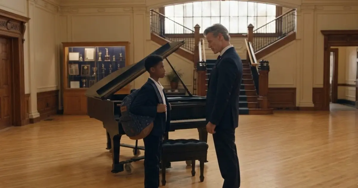 Principal Asked an Eleven-Year-Old If He Was Planning a Concert — Then He Saw Piano Scholarship Finalist