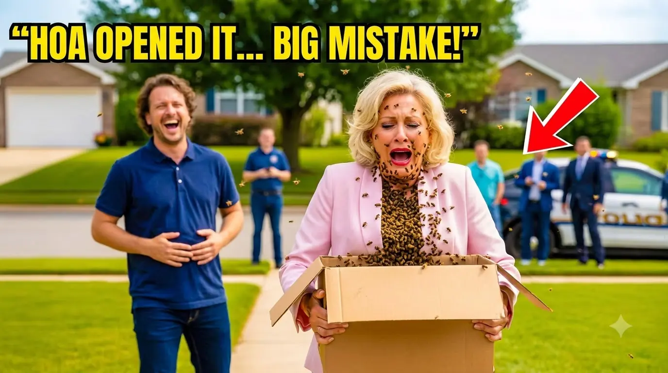 HOA Karen Kept Stealing My Packages — So I Rigged Hornet Traps She Couldn't Escape