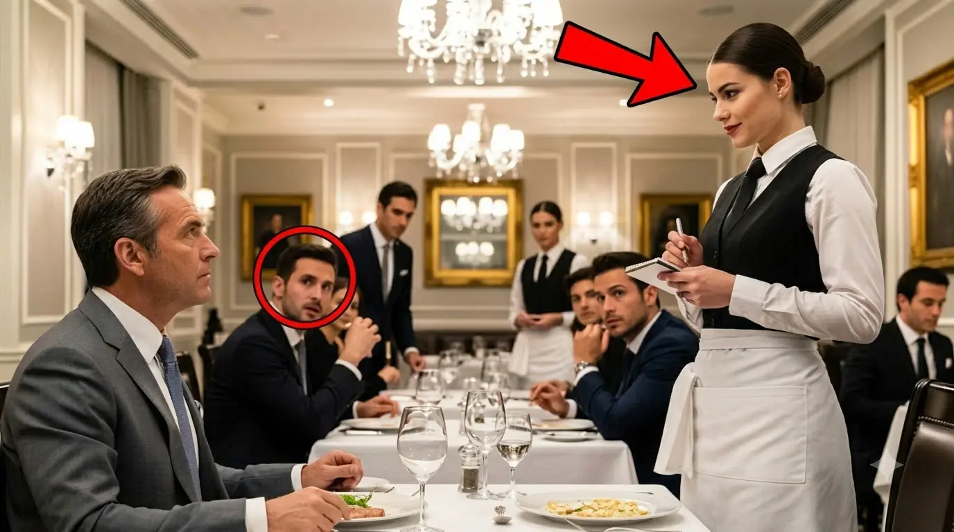 Billionaire Calls Waitress ‘Illiterate’ — Her Reply In 5 Languages Left Everyone Speechless