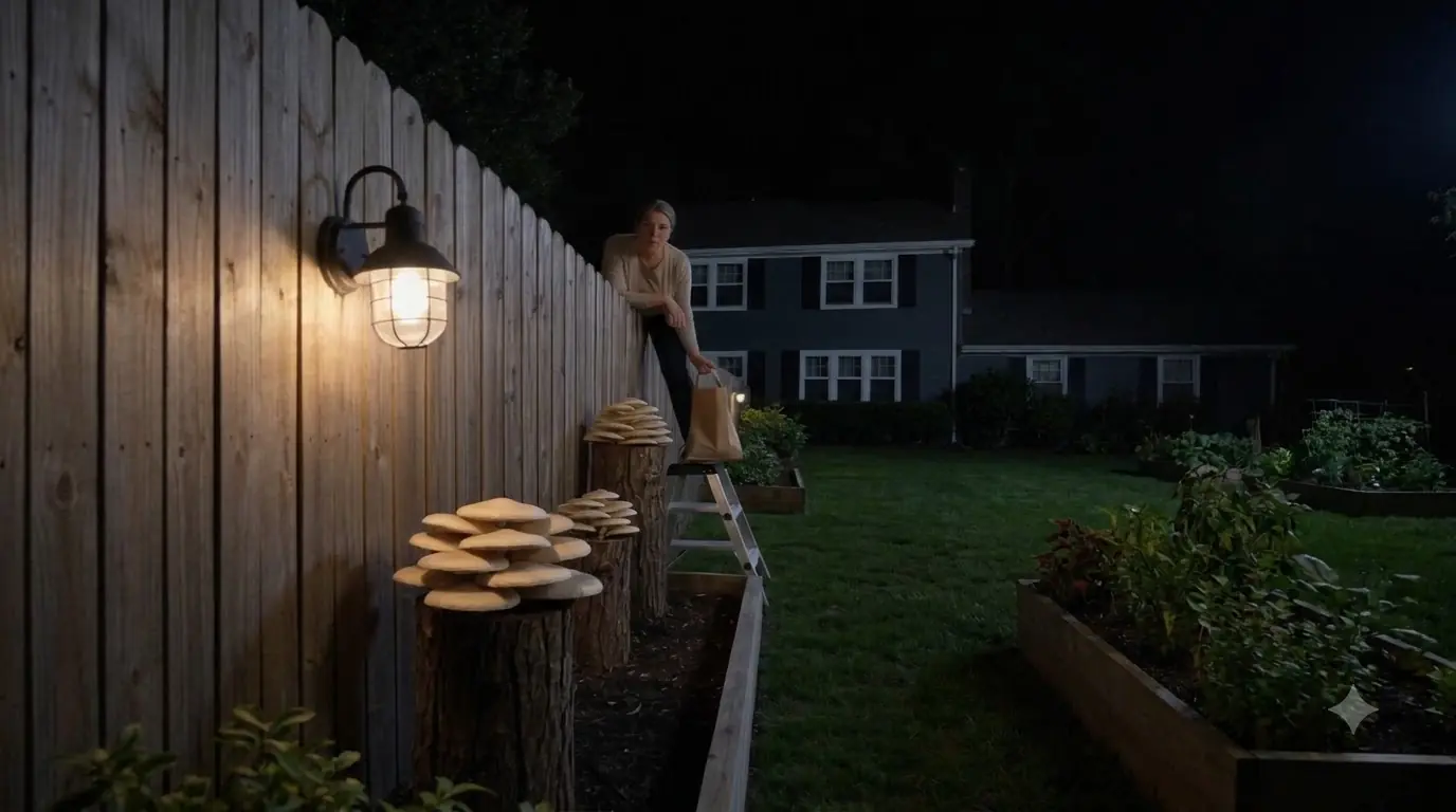 HOA Karen Kept Stealing My Mushrooms — Then She Called Me After Dinner