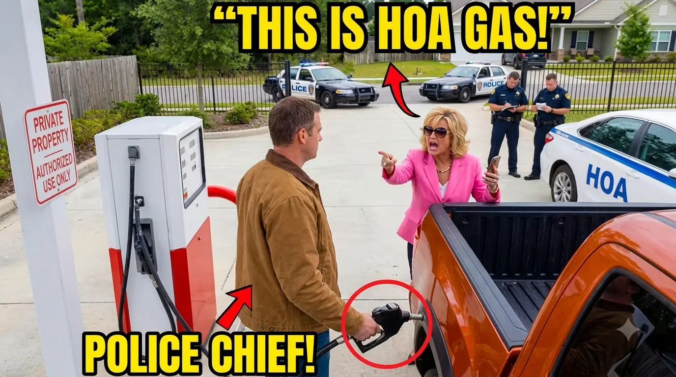 HOA Karen Called Cops When I Refused to Give Her Free Gas — Too Bad I'M the Police Chief!