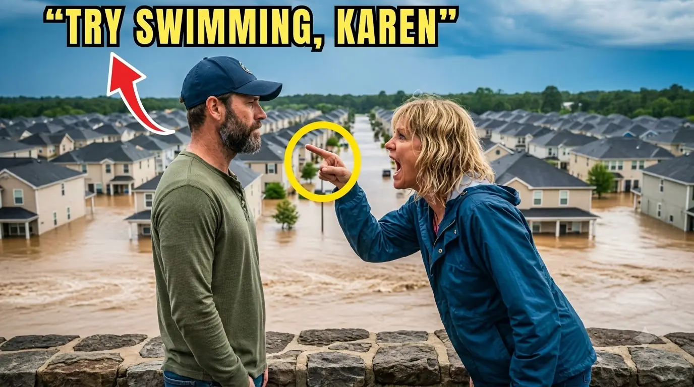 HOA Built 35 Homes on My Land - So I Opened the Dam and Watched It Flow