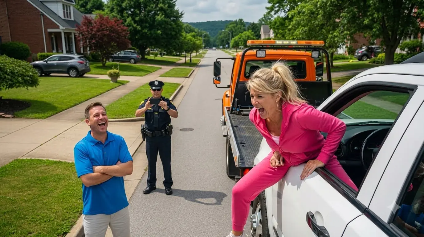I Got Sick of HOA Karen Parking in My Driveway — So I Set a Trap She’d Never See Coming