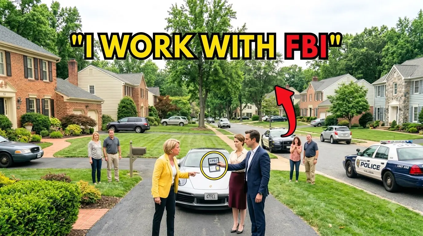 HOA Karen Called 911 on My Wife Over Her Porsche — Didn’t Know I Worked with the FBI