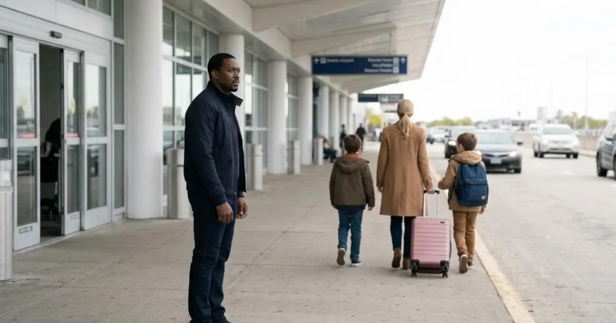 A Father Asked Who the Extra Seat Was For — Then He Saw the Son His Wife Had Hidden in Plain Sight