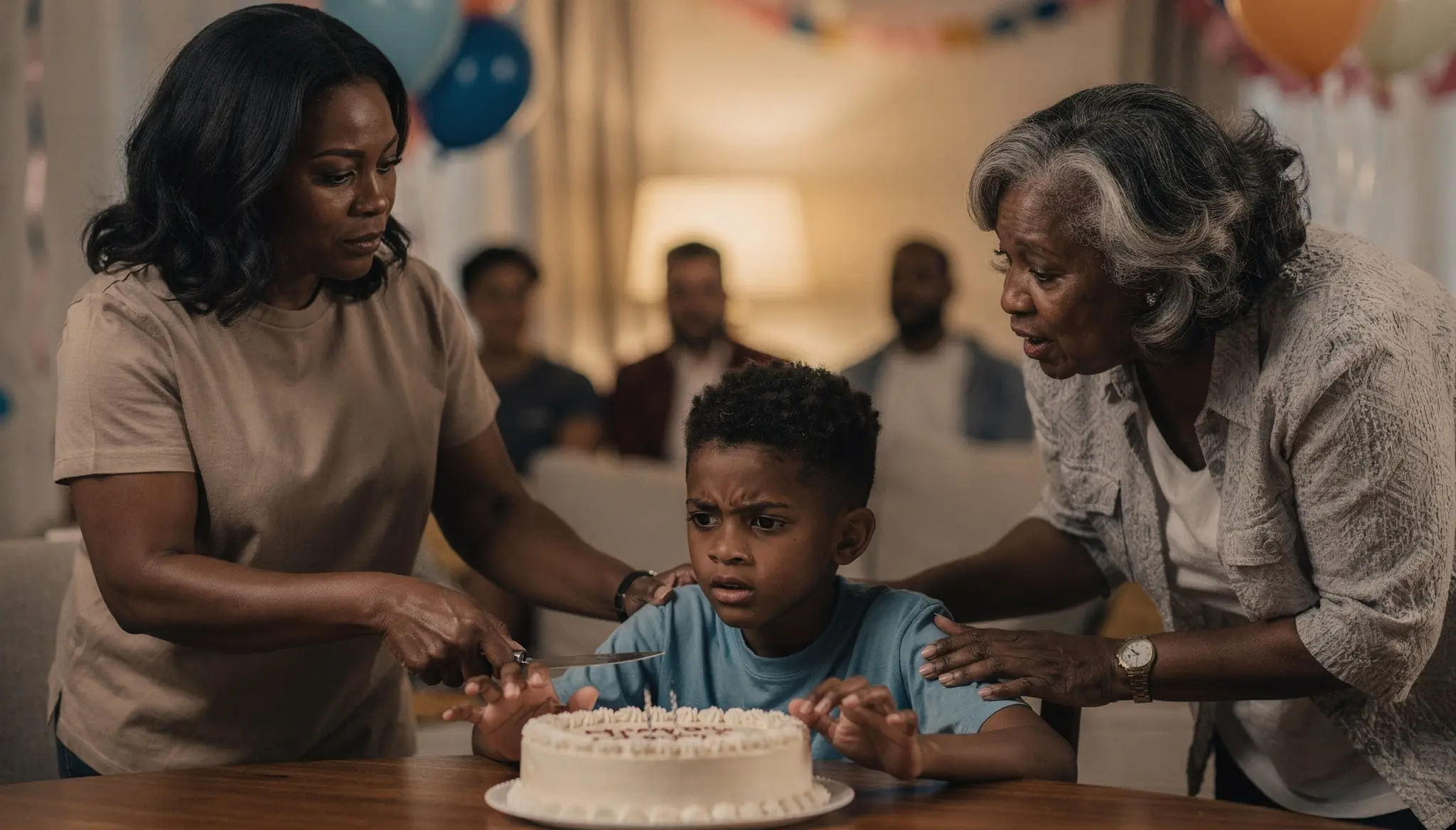 His Mother Refused to Give Him A Piece Of Cake — Then His Grandmother Spoke Up