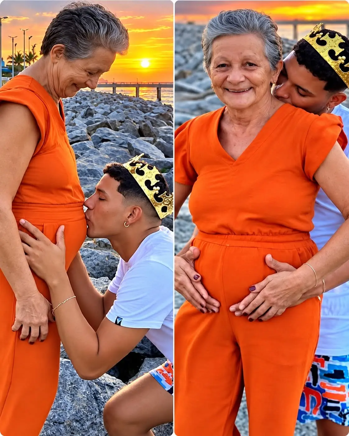 At 61, She Revealed She Was Pregnant And Her Family Couldn’t Believe It