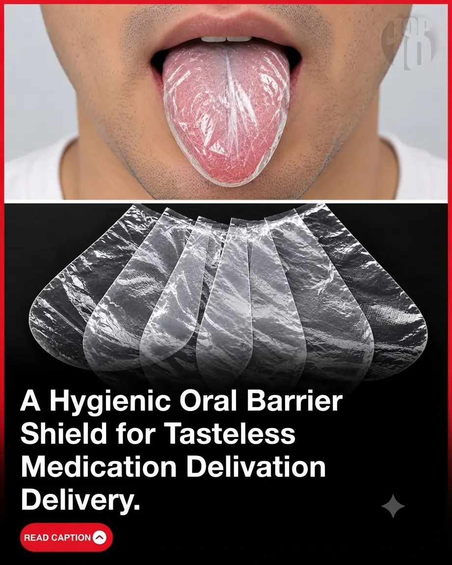 Someone Invented a Disposable Tongue Cover That Could Make Bitter Medicine Much Easier to Take