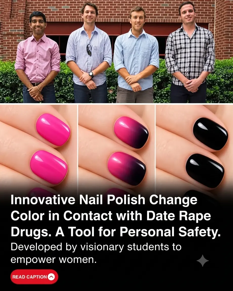 Students Invented a Nail Polish That Could Detect Drugs in Your Drink—But It Never Became a Product