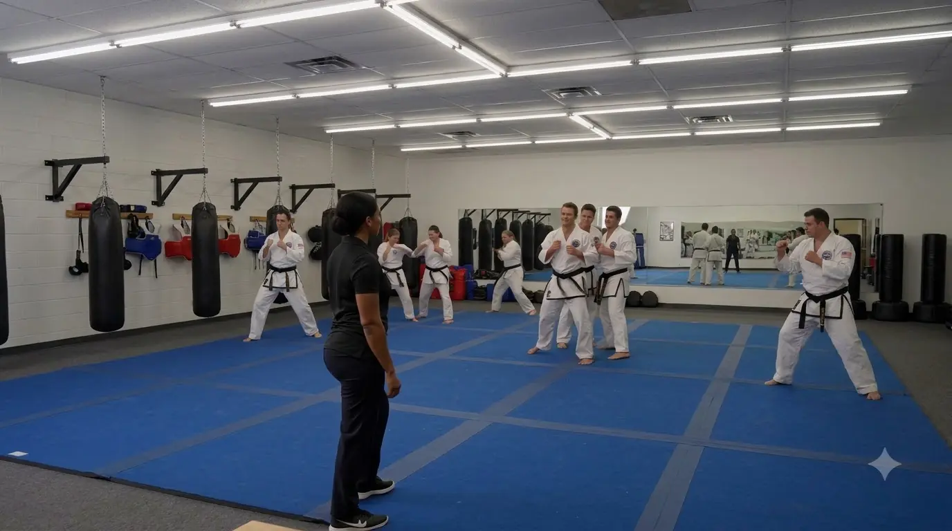 3 Black Belts Humiliated a Black Woman Instructor — Then She Gave Them One Chance