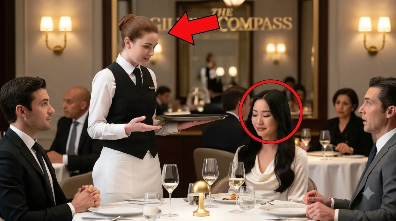 At Dinner, Nobody Spoke to the Japanese Heiress Until the Waitress Surprise Everyone in Her Language