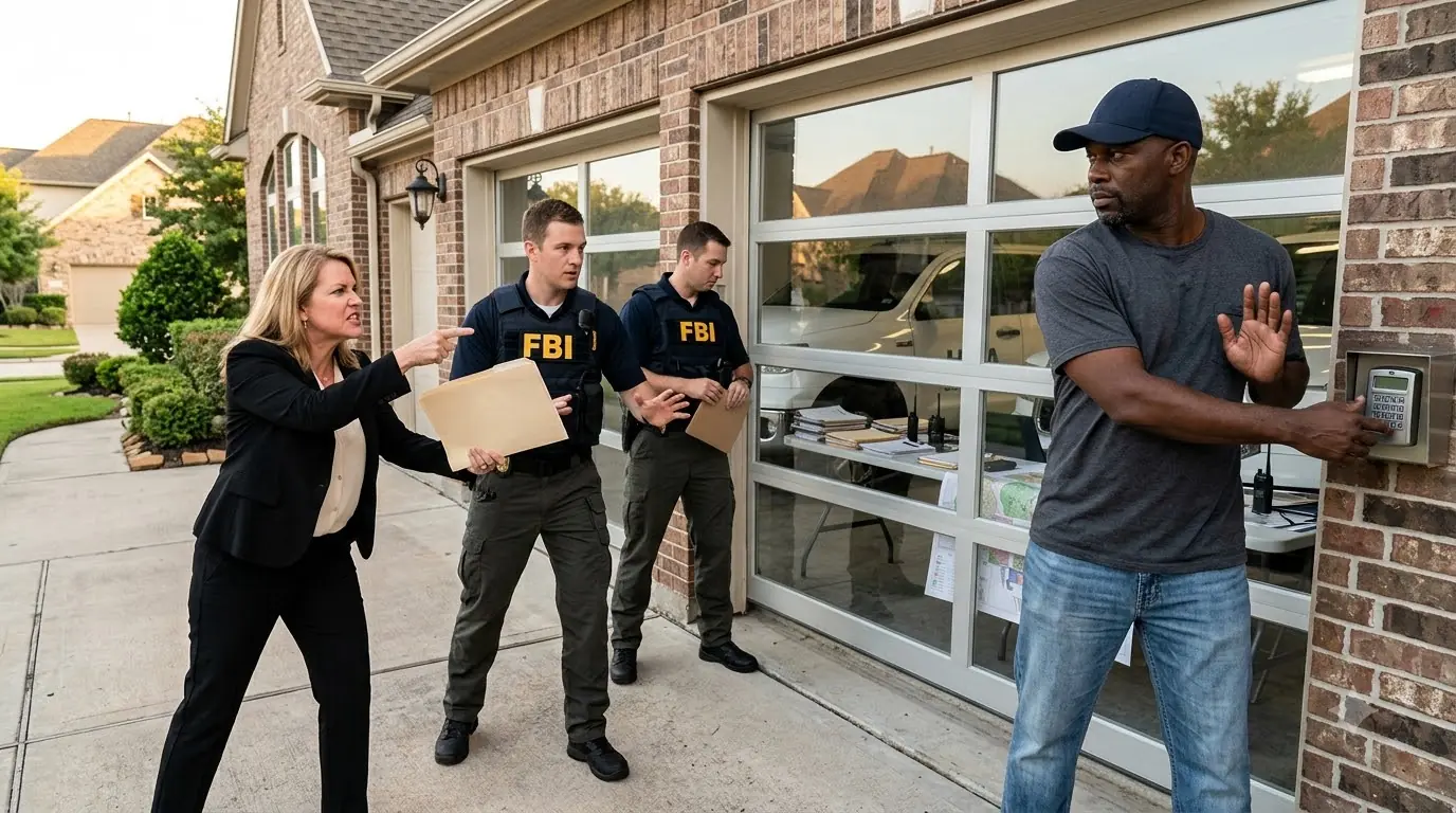 Chapter 5 - The HOA Called the FBI to Force Open His Garage — Then an ...