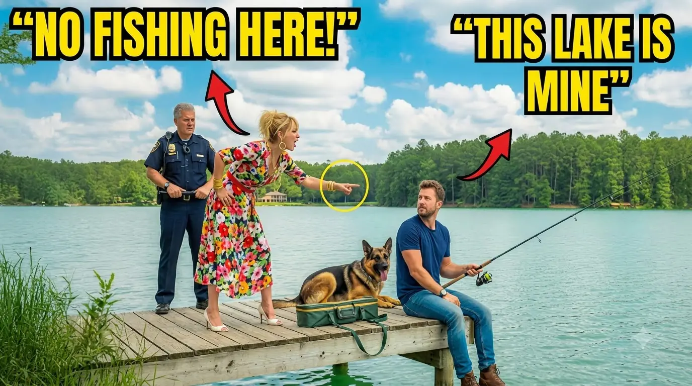 HOA Karen Called the Cops When I Refused to Join Her Lake HOA — Didn’t Know I’m Her Landlord