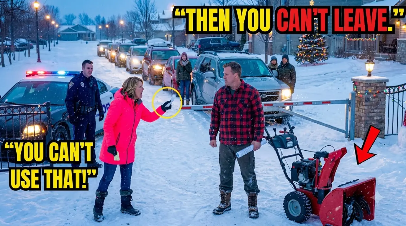 HOA Banned My Snowblower at 6am, So I Revoked Their Easement — Now They're Trapped