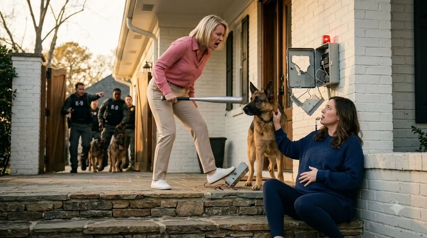 She Tried to Take Her Shepherd Away — Then One Silver Whistle Changed the Entire Scene