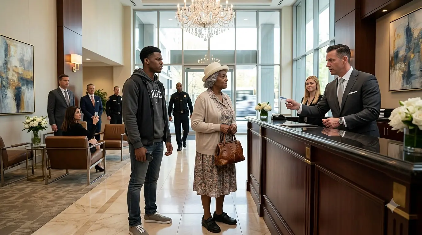 "Withdraw $1M From My Account," Said 80-Year-Old Grandma — Manager Laughed Until He Heard Who She Was