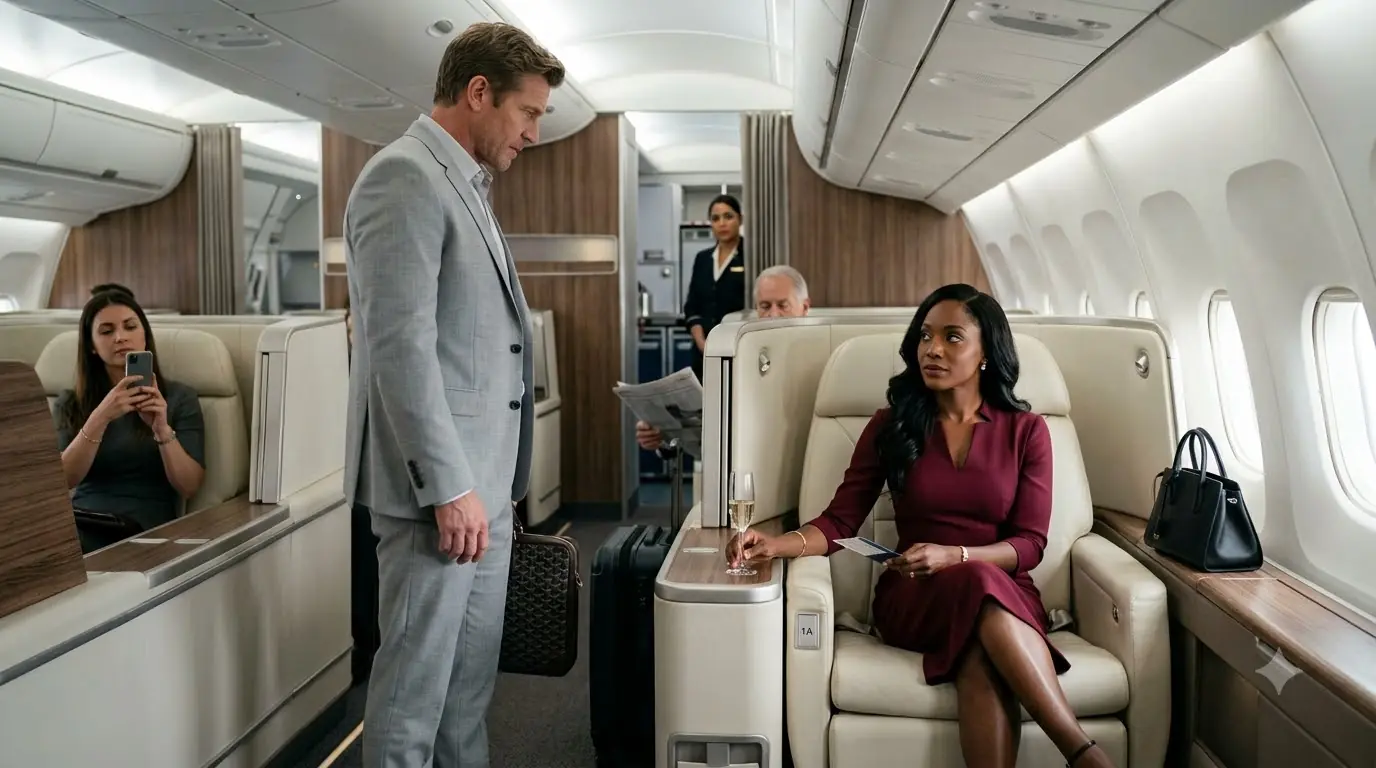 A CEO Removed From First Class — One Call Later, Airline's $700M Freezes