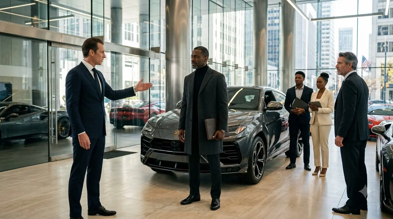 They Tried to Sell His Son’s Lamborghini to a Richer Buyer — Then the Buyer Recognized His Boss