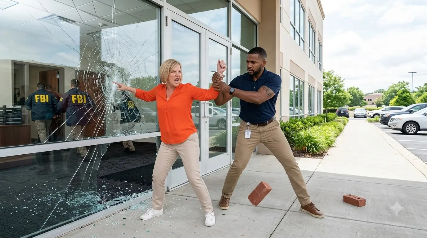 HOA Karen Smashed His Office Window — Then She Learned Who Worked Inside