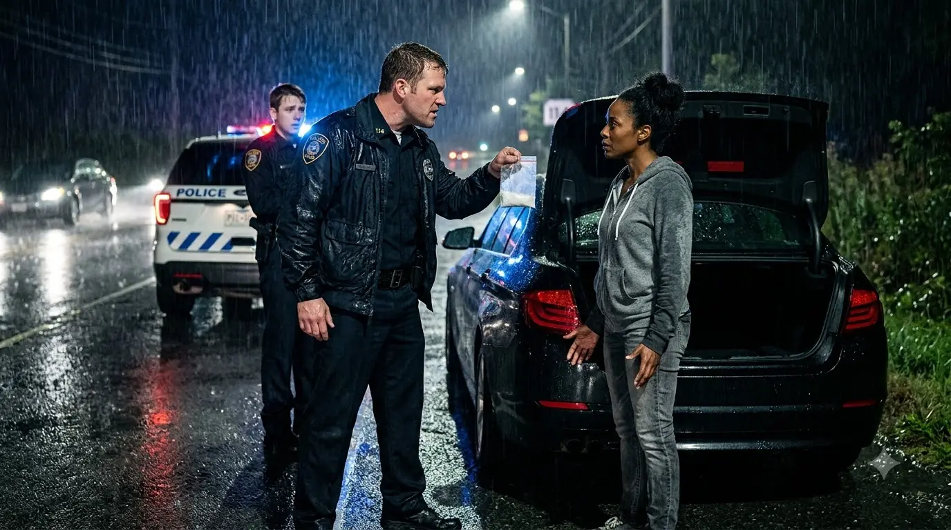 Racist Cop Sets Up A Woman — Not Knowing She’s His New Lead
