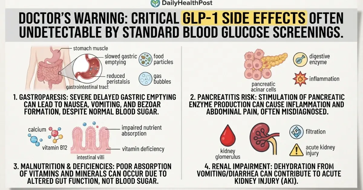 Doctors warn of a hidden GLP-1 danger that doesn’t show up on a normal blood sugar test