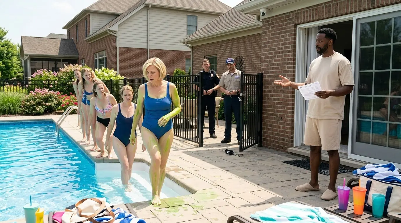 A HOA Broke Into His Pool With Her Friends — Then the Water Exposed Every One of Them