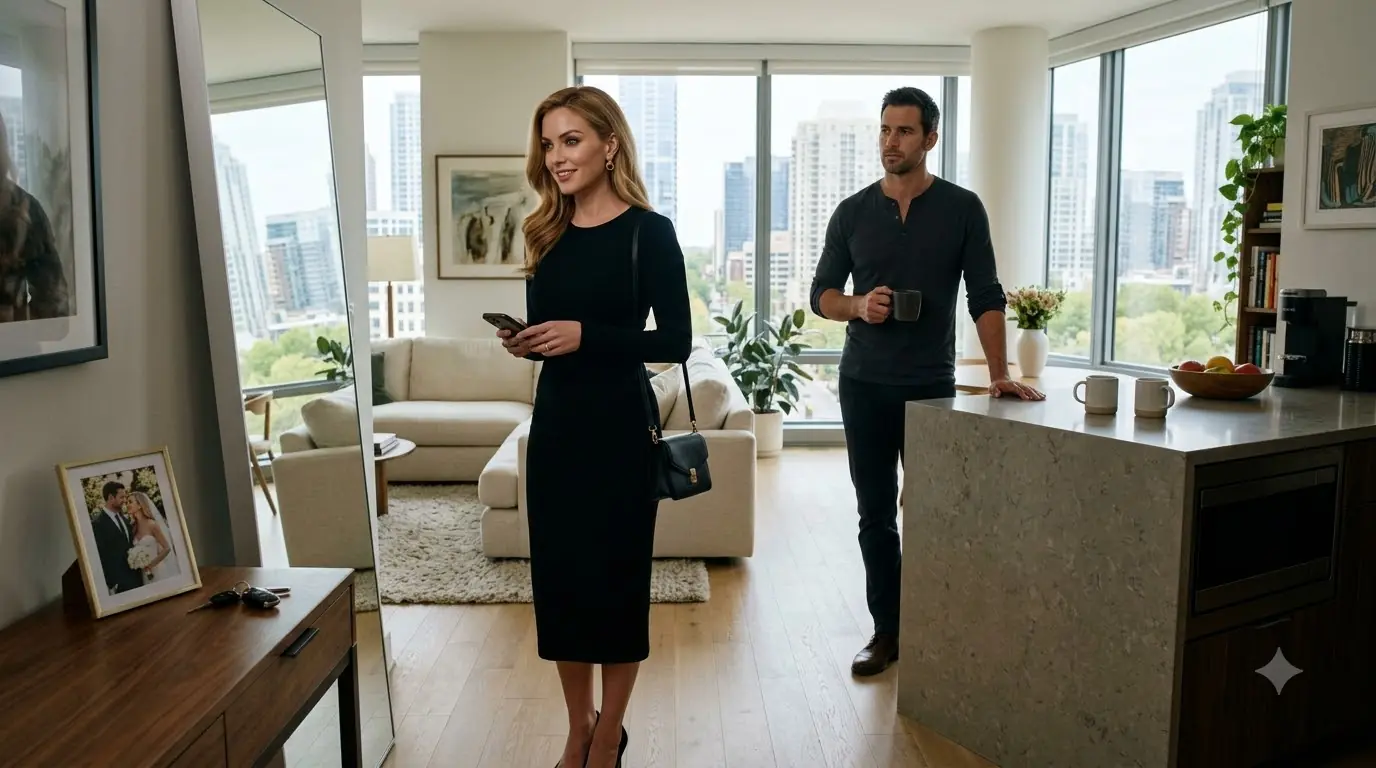 "My Ex Wants To Get Coffee And Catch Up. You're Not Invited," She Informed Me. — "Understood," I Said and Got The Ring Deposit Back