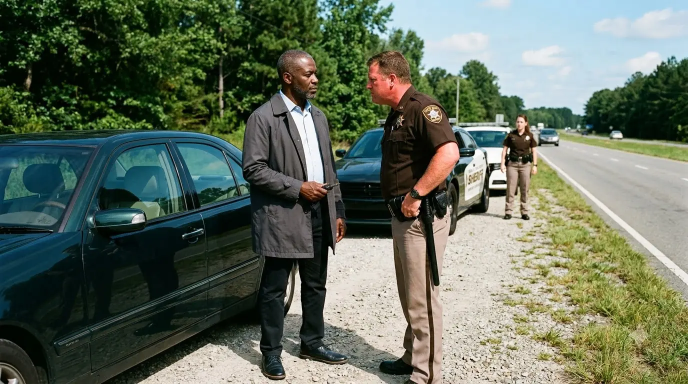 Corrupt Cop Smashed Every Window of a Man's Bentley — Unaware He Was About to Be His Boss