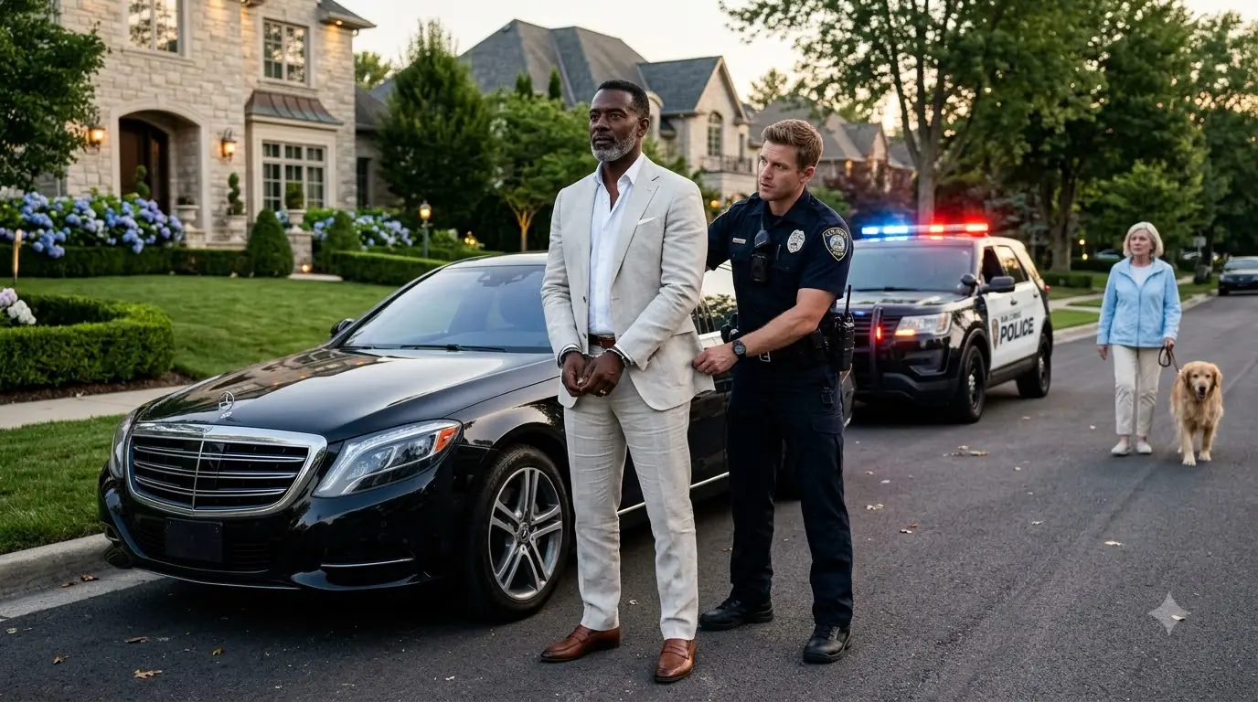 Cop Calls a Man a Criminal — Unaware He Was The Most Powerful Man