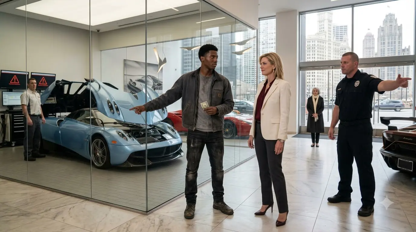 "No One Can Fix This for Under $200K," the Dealer Laughed — Until a Boy Fixed It in Minutes