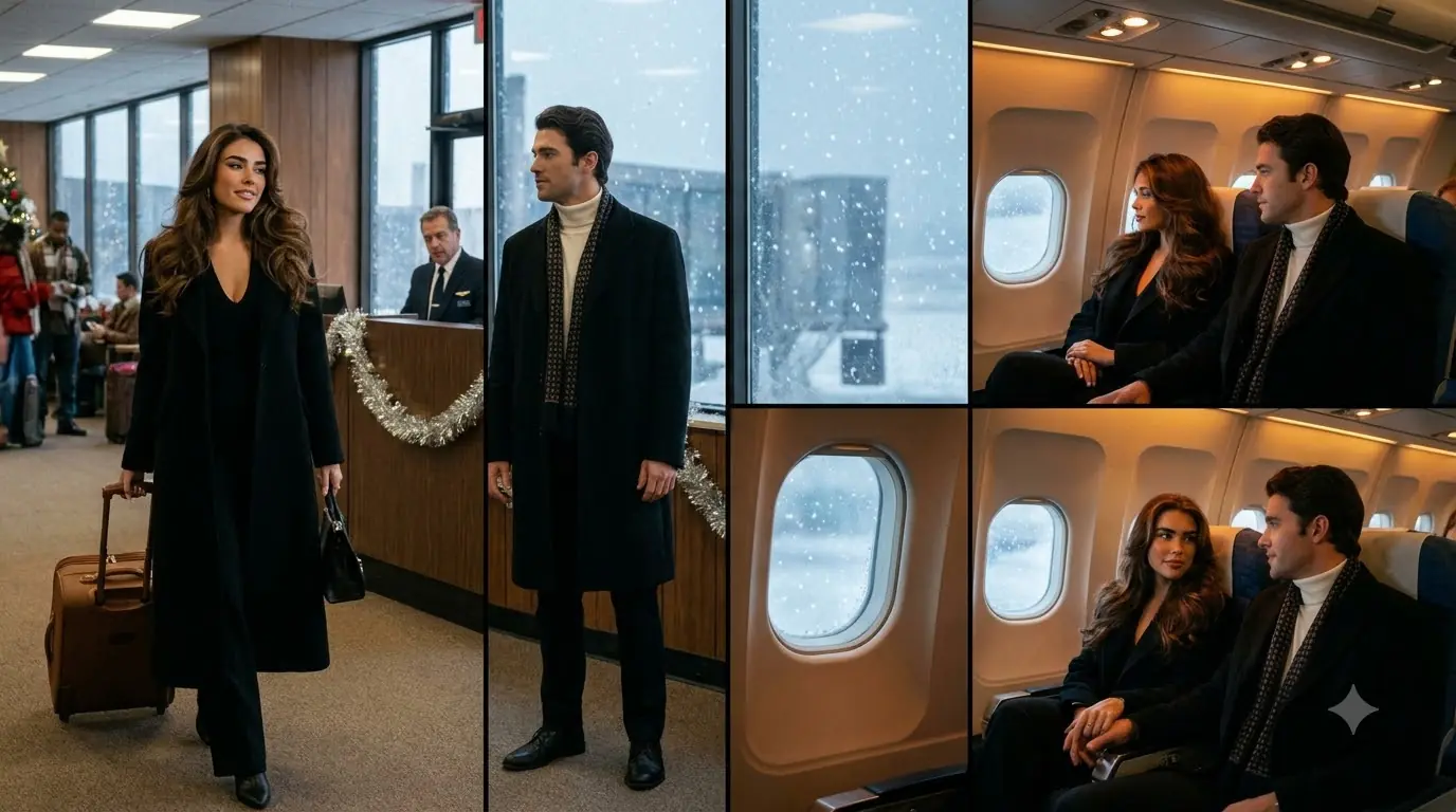 She Nearly Missed Christmas — The Stranger at the Gate Refused to Let Her Go