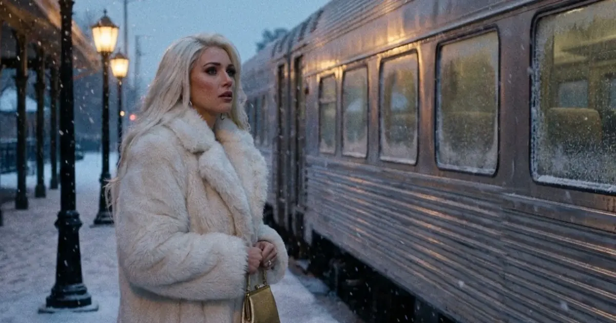 He Called It a "Merry Train" — She Laughed, and Neither of Them Got Off the Same