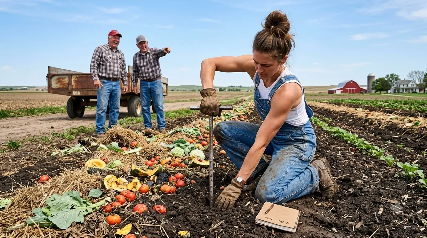 They Called Her 18-Acre Field a Garbage Dump — Then the Rain Stopped for 67 Day