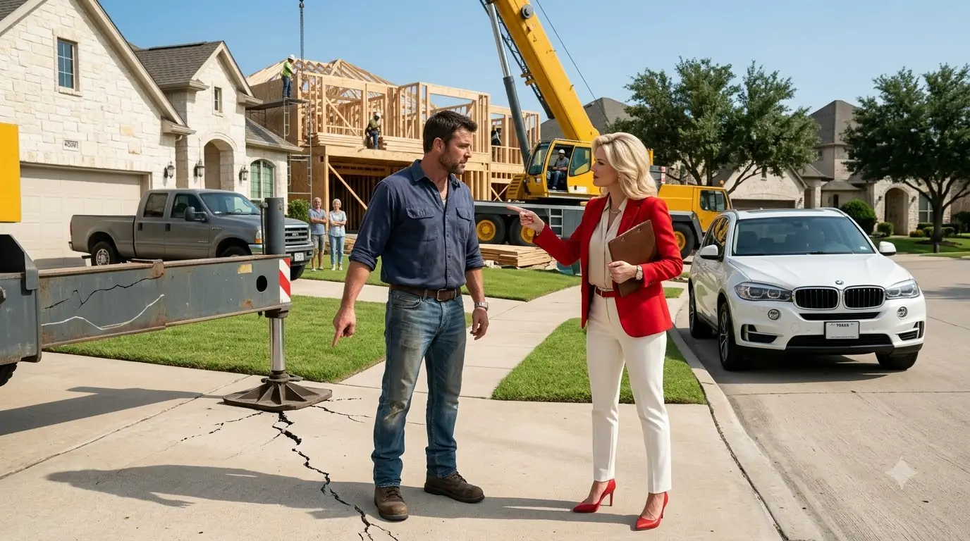 HOA Karen Parked a Construction Crane on MY Driveway — One Call Shut Down Their Entire Project