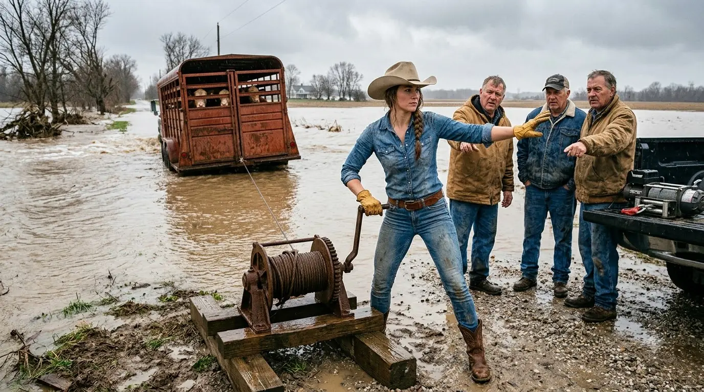 They Laughed at the $11.40 Winch — Then the Flood Put Every New Machine to the Test
