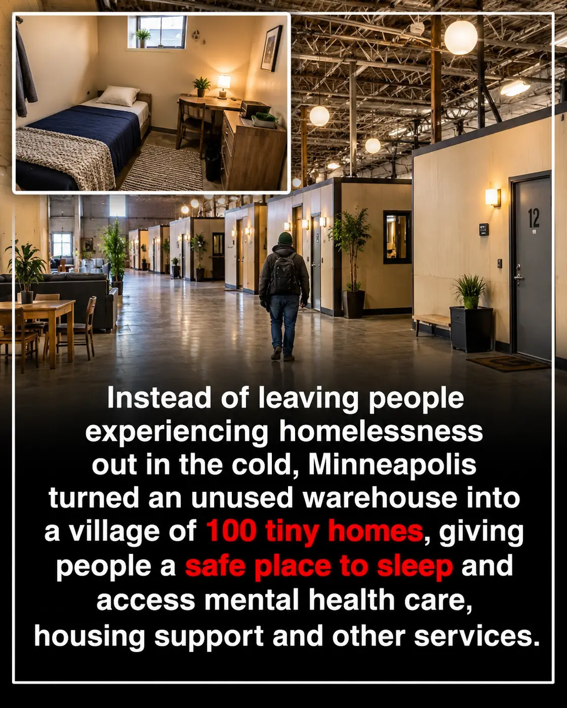 Inside Minneapolis’ Warehouse Village Giving Homeless People a Fresh Start