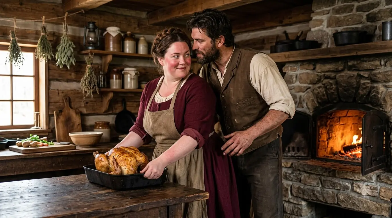 She Pulled the Perfect Roast From the Oven — Then the Cabin Started Feeling Wrong