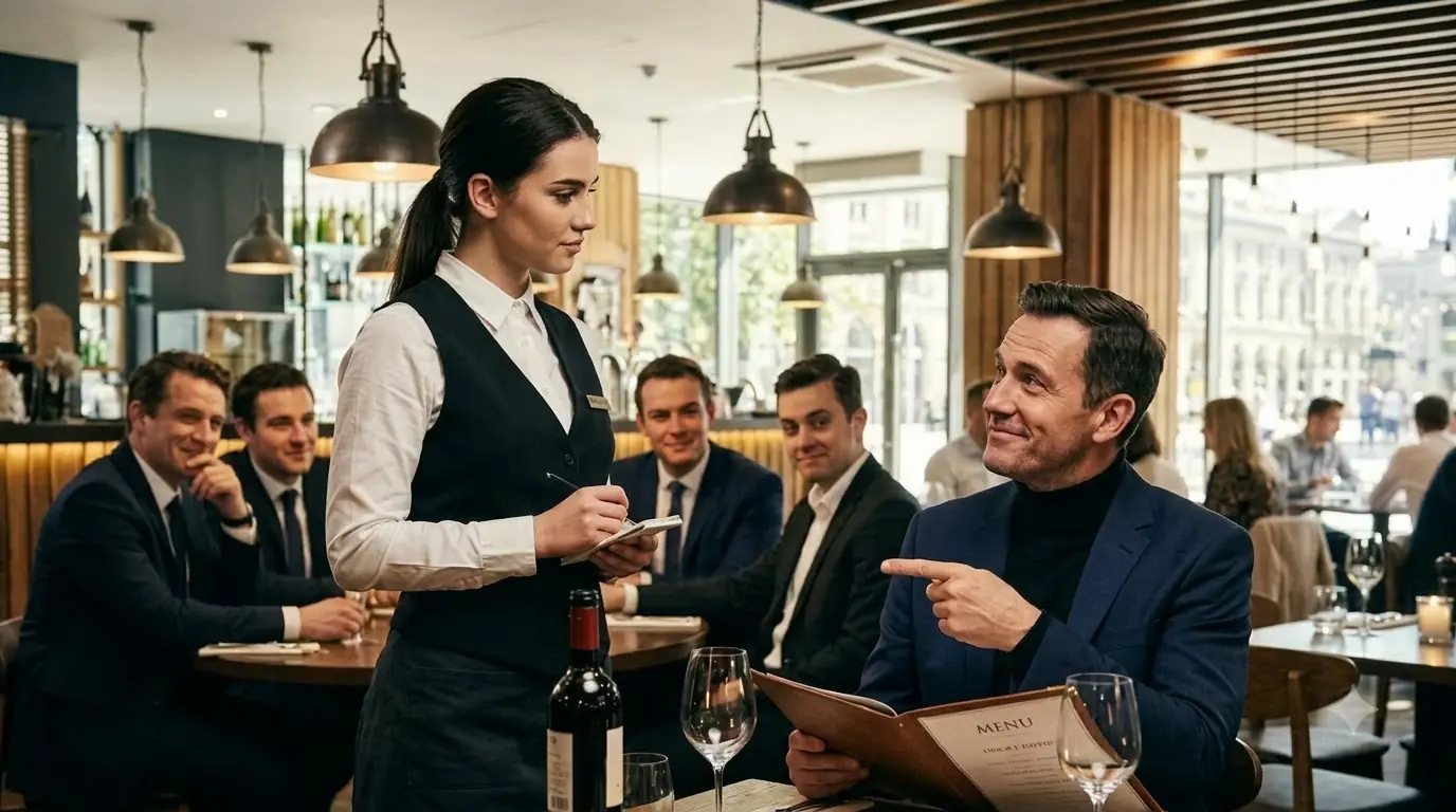 Billionaire Orders in a Rare Language to Embarrass Waitress — She Answers Fluently