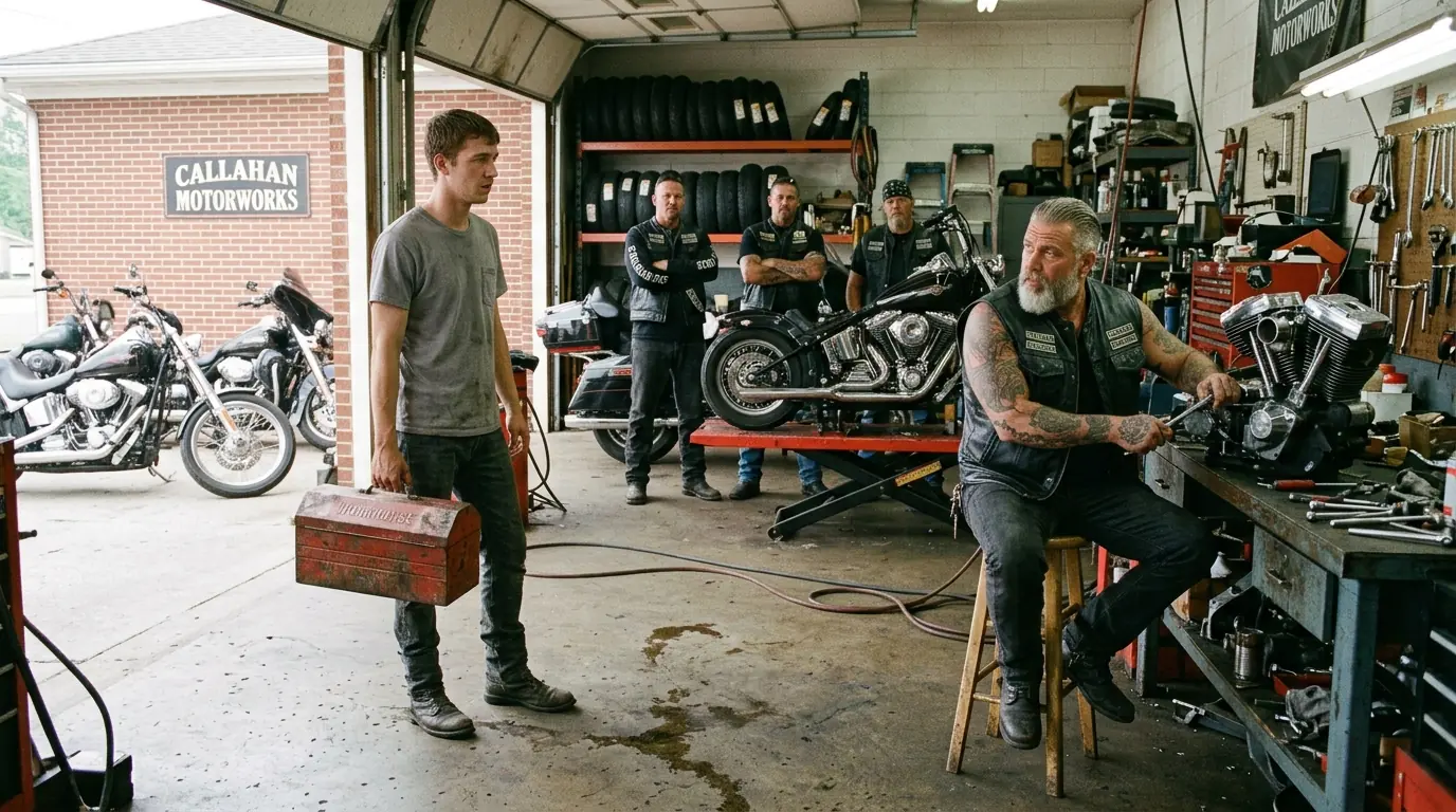 Chapter 26 - He Took the Job Nobody Wanted at a Hells Angels Garage ...