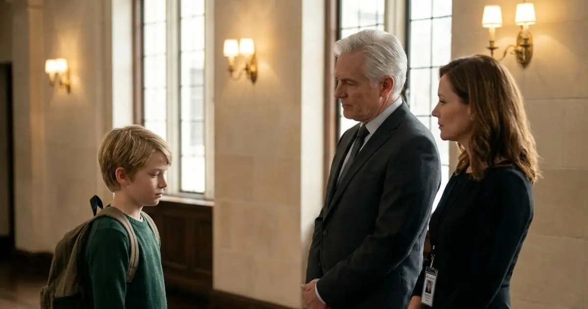 The Freckled Boy Touched the Academy's Forbidden Piano—And Nobody Was Ready for What Happened Next
