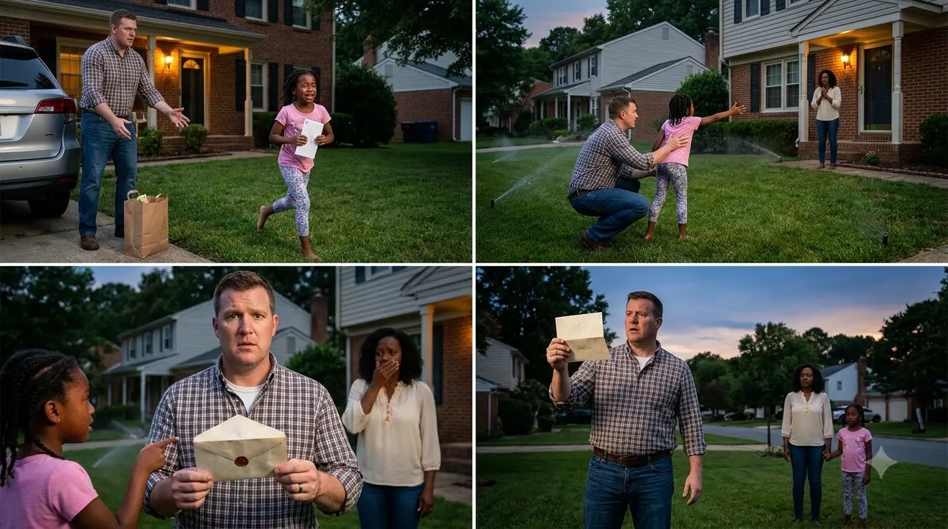 She Sealed Letter From a Stranger — And the Neighbor Who Knew His Handwriting